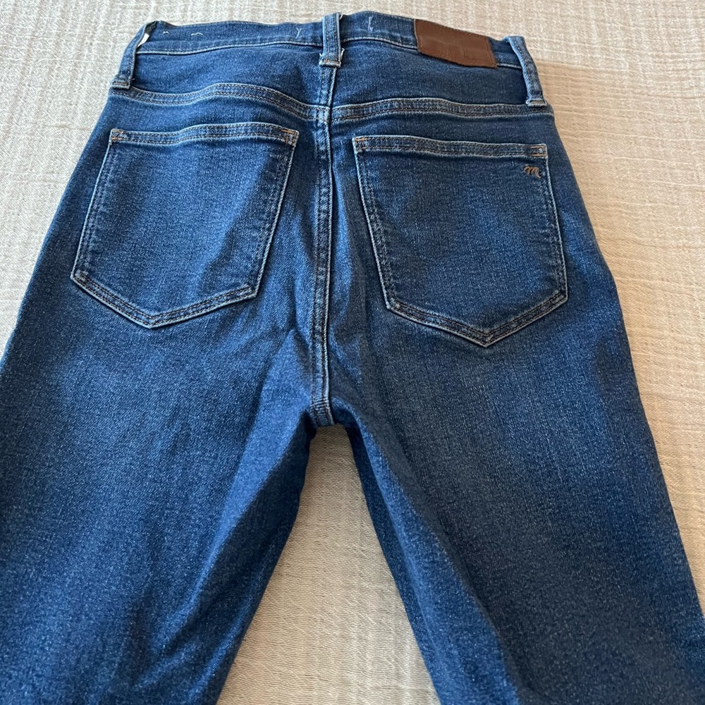 Madewell 10” High Rise Skinny Jeans